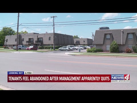 Tenants feel abandoned after management apparently quits