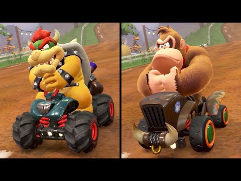 Mario Kart World - 150cc Lightning Cup (2 Player)