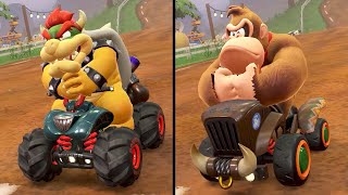 Mario Kart World - 150cc Lightning Cup (2 Player)