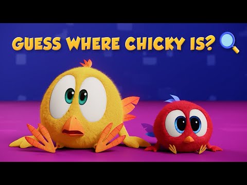 (NEW!) CHICKY Interactive Episode 🔍 Can you guess where Chicky is? | Chicky Season 4 New Episode