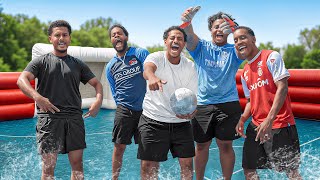 SLIP 'N' SLIDE VOETBAL CHALLENGE