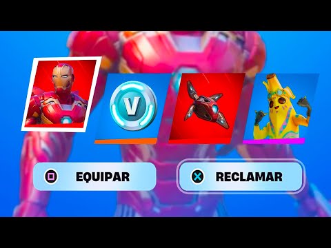 Como CONSEGUIR LA SKIN de IRON MAN MARK-45 en FORTNITE..!! 🔥😱