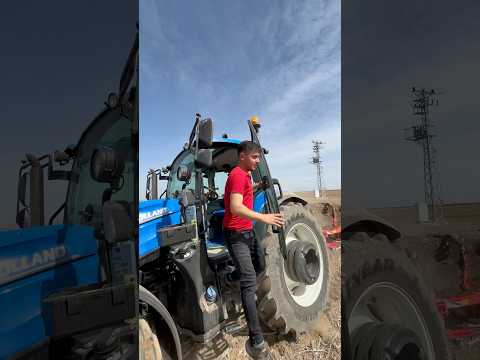I LEFT THE TRACTOR WITHOUT A DRIVER