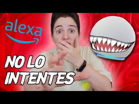 el LADO OSCURO de ALEXA oculta algo TERRIBLE😨​