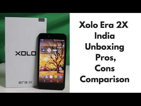 (ENGLISH) Xolo Era 2X India Review, Unboxing, Pros, Cons, Price, Comparison - Gadgets To Use