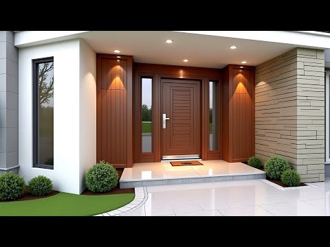 +100 Modern House Front Wall Design Ideas 2025 | Outdoor Wall Tiles & House Exterior Design Trends