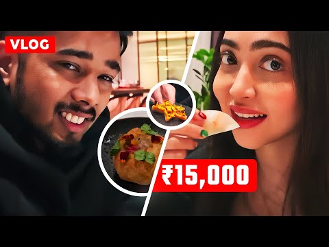 ₹15,000 ka DINNER 😱