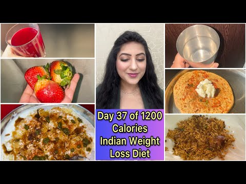 Day 37 of 1200 Calories Weight Loss Diet | What I eat in a day to lose weight | Chicken Biryani