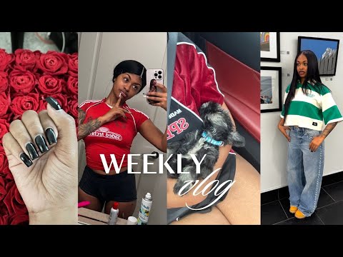 WEEKLY VLOG | do i have a baby??? + let's go shopping for decorations + etc