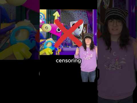 The Amazing Digital Circus is Being Censored #animation #tadc #digitalcircus #gooseworx