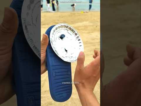 Smart Way to Hide Your Expensive Phone at Beach..!