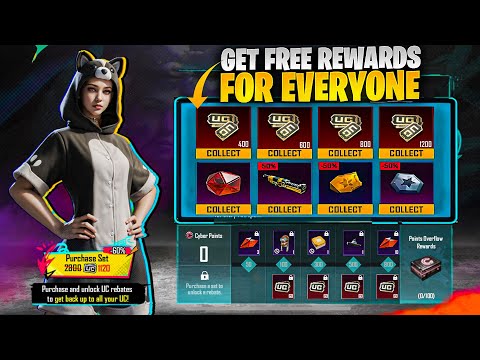 Get Free Rewards For Everyone | Free Outfits | Free Materials & Mythic Emblem |PUBGM