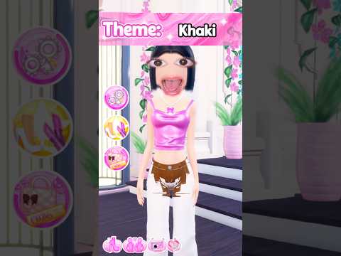 When They DONT FOLLOW the THEME in DRESS TO IMPRESS😂