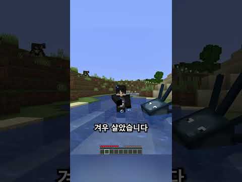 요즘 많이 보이는 마인크래프트!