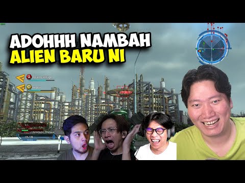 NAMBAH UFO TERBANG !! - Earth Defense Force 5 Indonesia #2