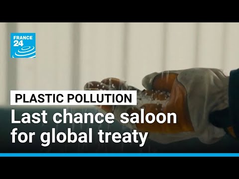 YouTube video thumbnail: Last Chance Saloon for Global Plastic Pollution Treaty