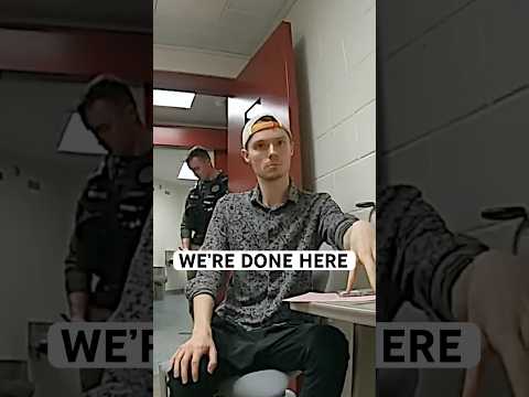 YouTuber Plays 4D Chess During Police Interrogation #cops #bodycam #police #policeofficer