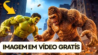 COMO CRIAR VIDEOS ATRAVÉS DE IMAGENS GRATIS