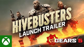 Gears 5: Hivebusters Expansion Debuts New 3-Hour Campaign