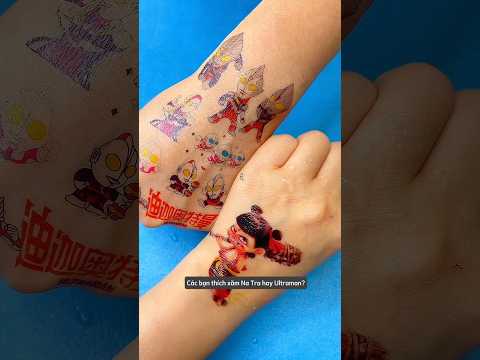Xăm Na Tra Hay Ultraman? #funny #funnyshorts #funnyvideo