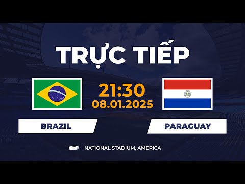 🔴 Paraguay vs Brazil | Nhữ Vũ Công Samba Nhảy Múa Tưng Bừng, Chiến Thắng Cảm Xúc