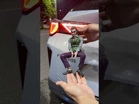 Mô hình Joker gắn trang trí xe #joker #phukienoto #phukienxeoto #xuhuongyoutube #shorts