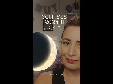 Eclipses Septiembre y Octubre 2024