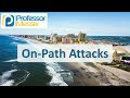 Understanding On-Path Attacks and ARP Poisoning