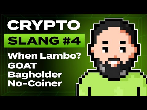 Crypto Slang You Need to Know #4: When Lambo? GOATs, No-Coiners & More | Blum Academy