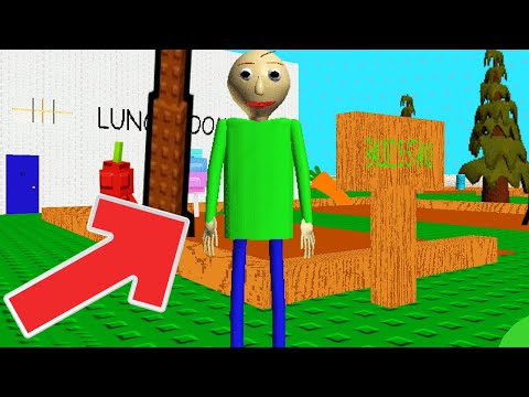 Baldi'nin Bahçesinde En İlginç Meyveleri Topladık! 😱 #baldisbasics #baldi
