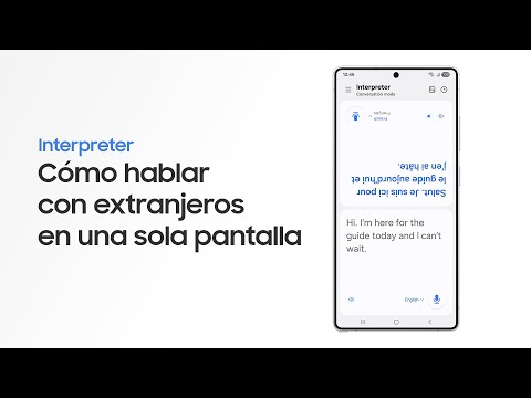 Cómo usar Interpreter | Samsung Galaxy S25 Series​