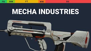 FAMAS Mecha Industries Wear Preview