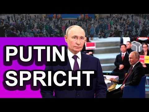 Jahresbilanz 2024 mit Putin: Von Wirtschaft, Ukraine und Trump-Treffen bis Oreschnik