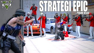 PENYELAMATAN SEORANG TEMAN !! MENGHABISI SEMUA MAFIA YANG ADA !! GTA 5 ROLEPLAY
