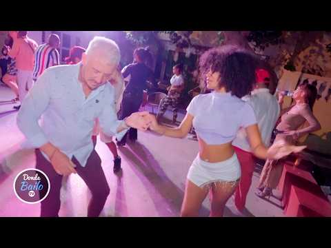 Bailando Salsa en La Habana  Cuba | 🎵: Mala | Jardines de 1830