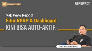 Hemat Waktu! Auto-Enable RSVP & Dashboard Tanpa Klik Manual [WDP RSVPKIT]