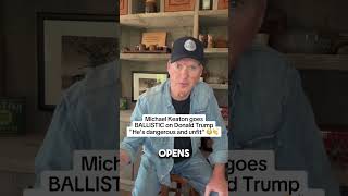 Michael Keaton DESTROYS Donald Trump #michaelkeaton #trump #democrat