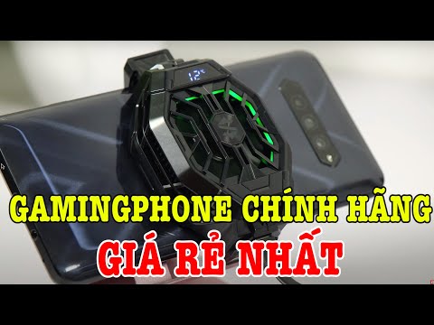(VIETNAMESE) Trên tay Xiaomi Black Shark 4 CHÍNH HÃNG đầu tiên ở Việt Nam