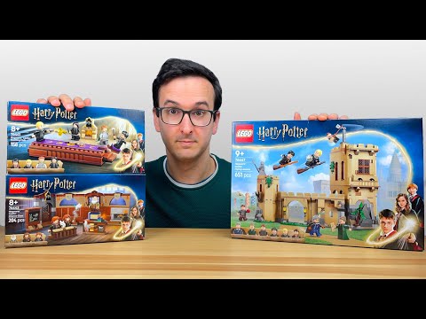 New LEGO Harry Potter Hogwarts Castle Sets (2025 REVIEW)