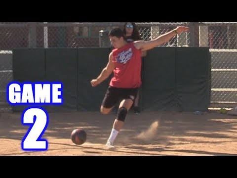 SOCCER BASEBALL! | On-Season Kickball Series | Game 2