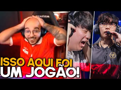 +1000 DE AURA? Sacy Reage: GENG x WOLVES | MASTERS TORONTO