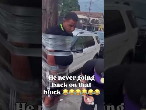 @Spacegodtv He Ain’t Pay the #Plug… Now He Part of the #Street #Furniture 😭#lol #money