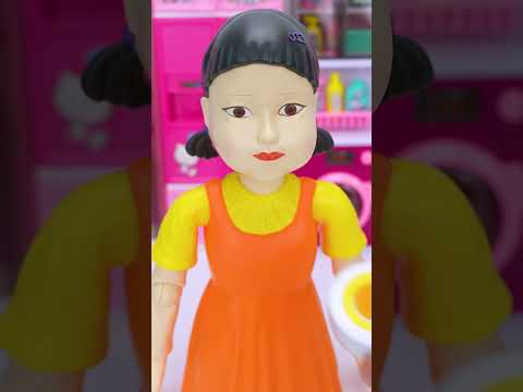 Squid Game Set Toys Satisfying with Bonnie ASMR Unboxing Videos #squidgame