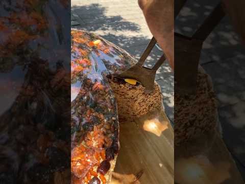 Bánh cắt Tân Cương giá 88 tệ nửa cân (~280K) [ có ai bít kem đánh răng là sao không 🥲] #food