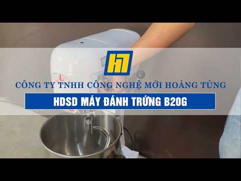 Máy Đánh Trứng - Trộn Bột B30G (30 Lít)