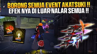 6 HARI GAK LOGIN FF EVENT NYA NUMPUK!! LANGSUNG BORONG BORONG SEMUA ITEM