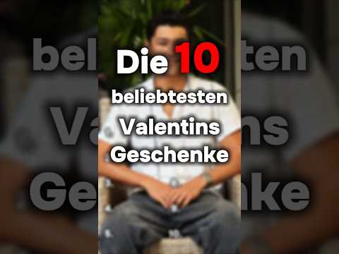 Die 10 beliebtesten Valentinstag Geschenke❤️🥰