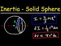 Inertia and Volume of Spheres