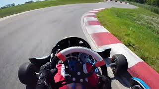 Tiltison T4 kart at Lorain Ohio Kartplex 