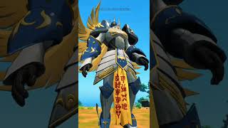 SERAPHIMON DIGIMON STORY TIME STRANGER! #digimon #rpg #animation #timestranger #dlc #gaming #jogos